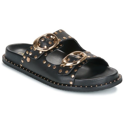 Lynx | Black | Carmela | Mules | Jenny Shoo Bootique
