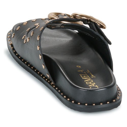Lynx | Black | Carmela | Mules | Jenny Shoo Bootique
