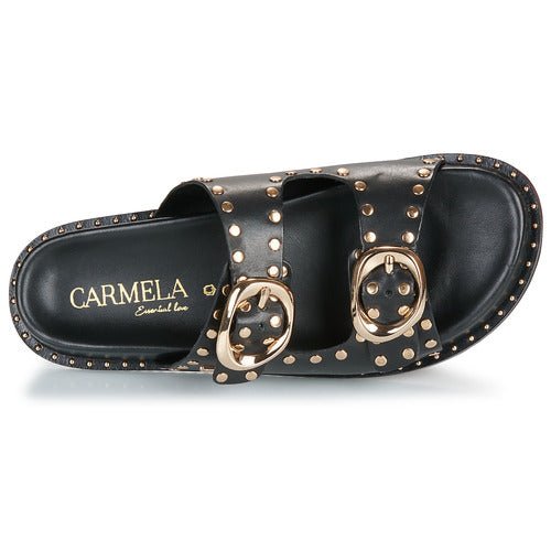 Lynx | Black | Carmela | Mules | Jenny Shoo Bootique