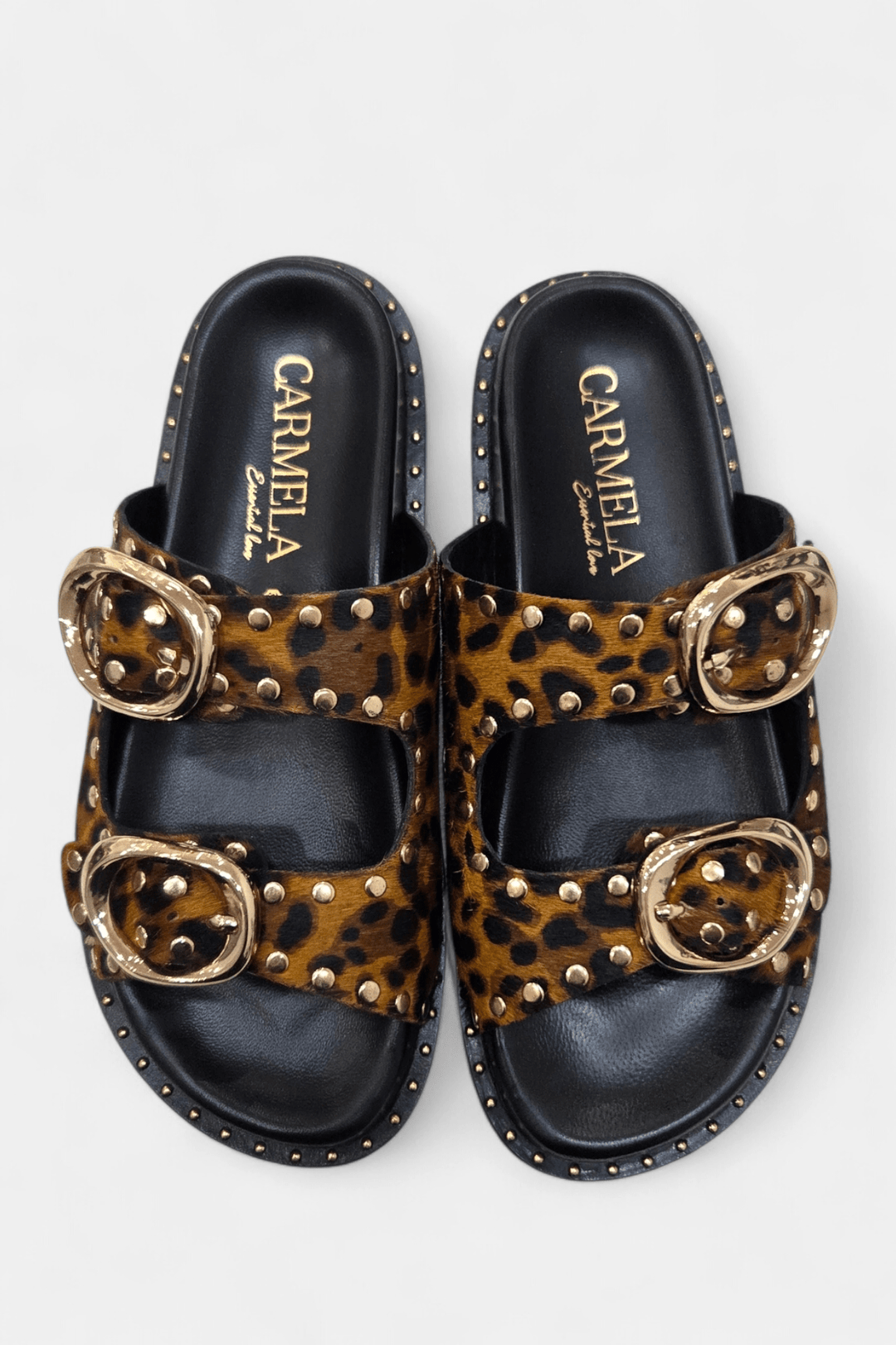 Lynx | Leopard | Carmela | Mules | Jenny Shoo Bootique