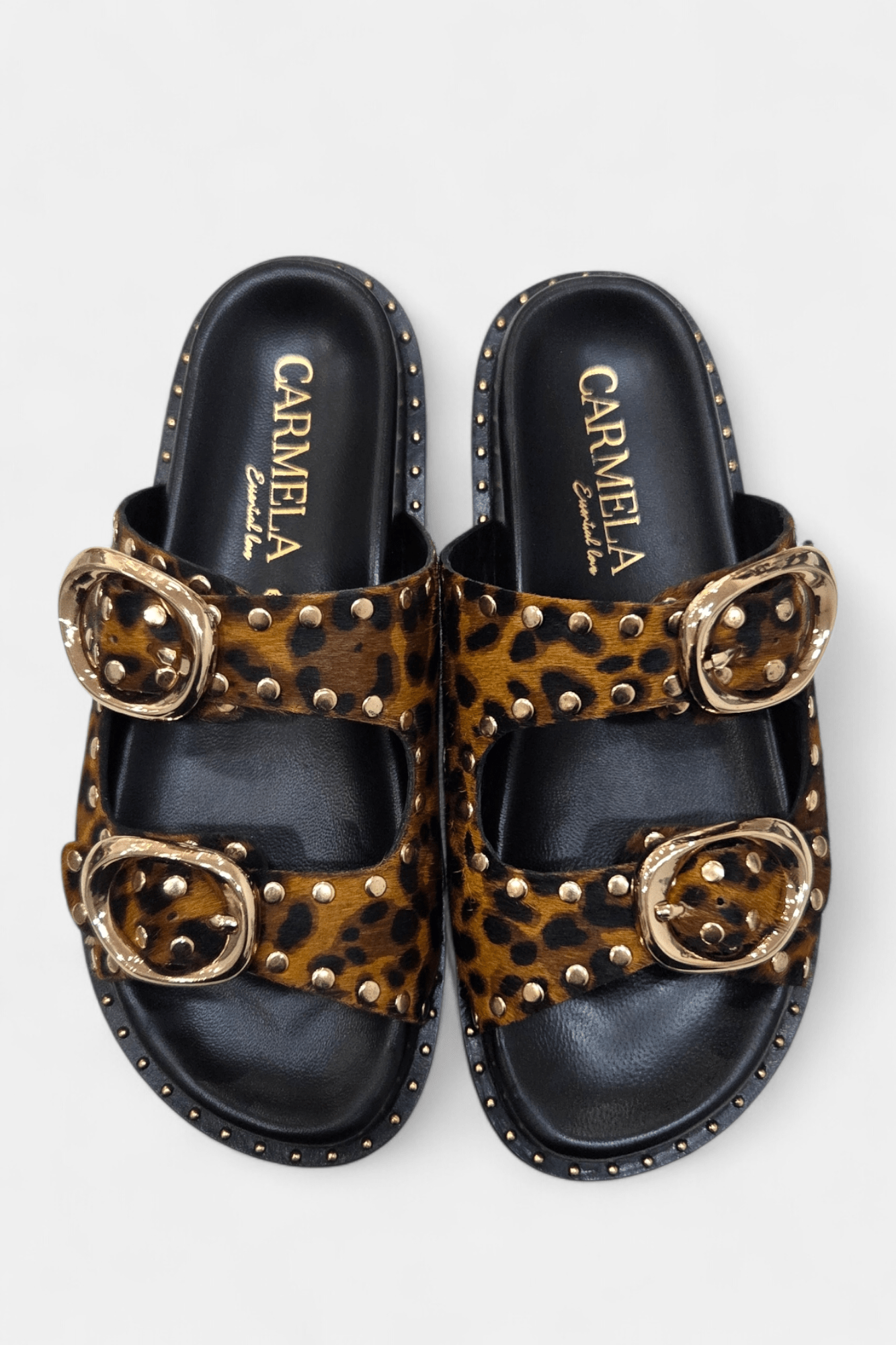 Lynx | Leopard | Carmela | Mules | Jenny Shoo Bootique