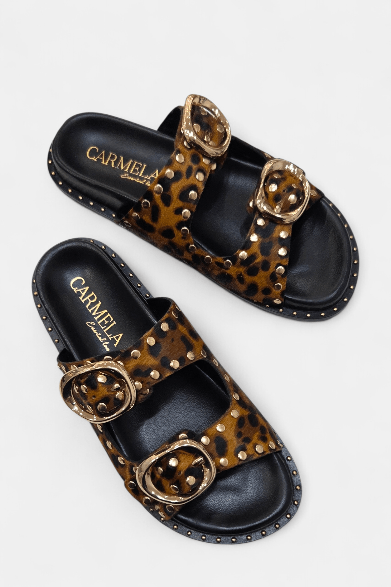Lynx | Leopard | Carmela | Mules | Jenny Shoo Bootique