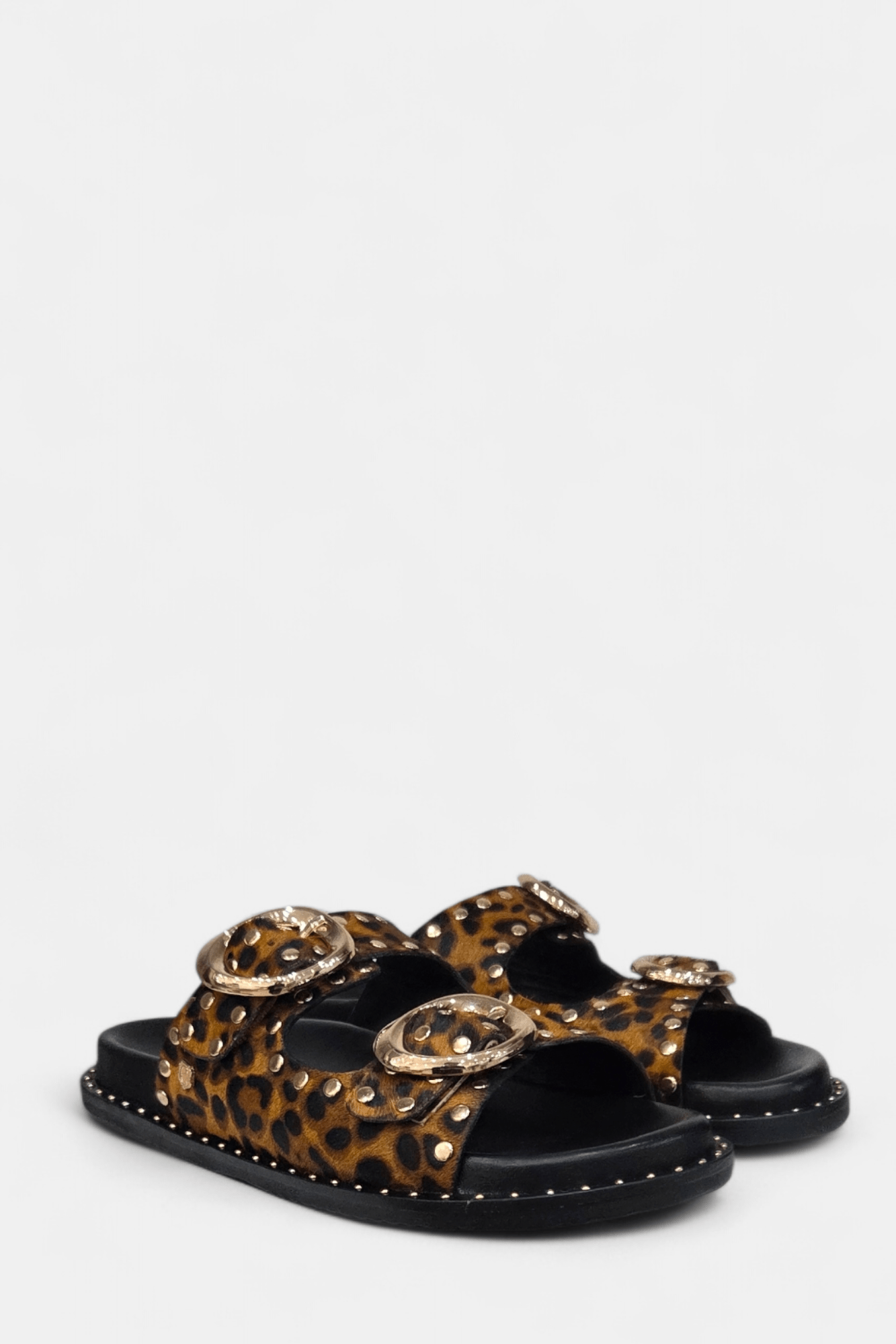 Lynx | Leopard | Carmela | Mules | Jenny Shoo Bootique