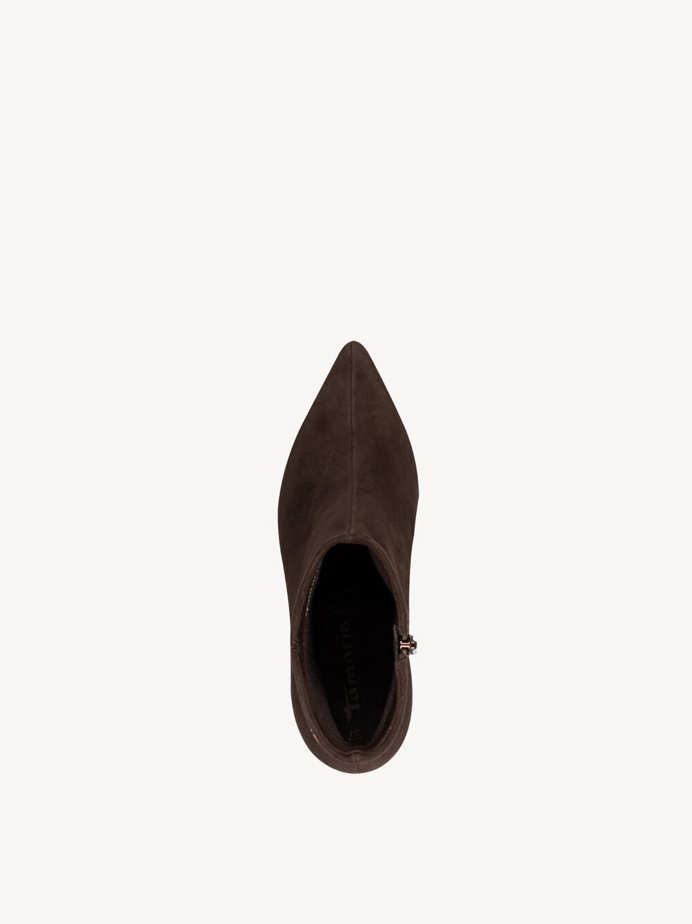 Dahn | Chocolate Brown Suede