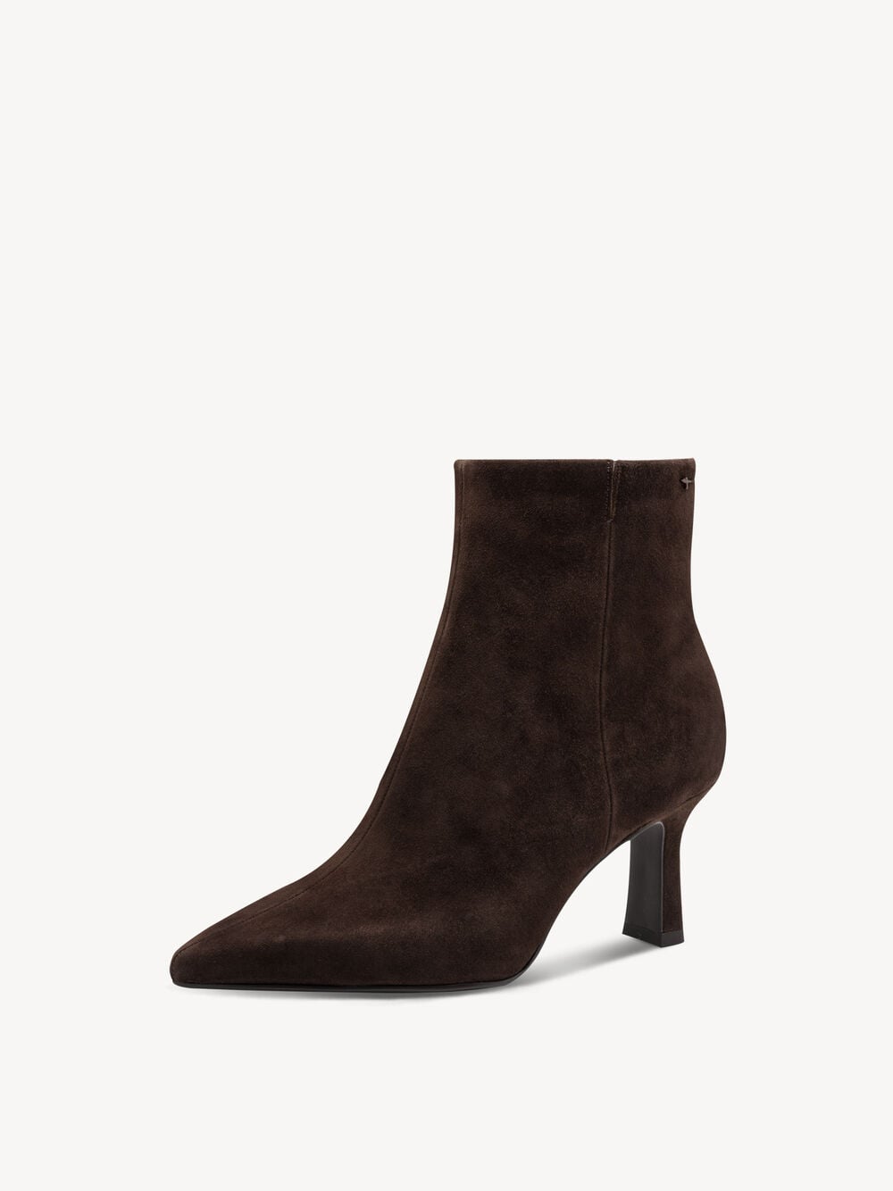 Dahn | Chocolate Brown Suede