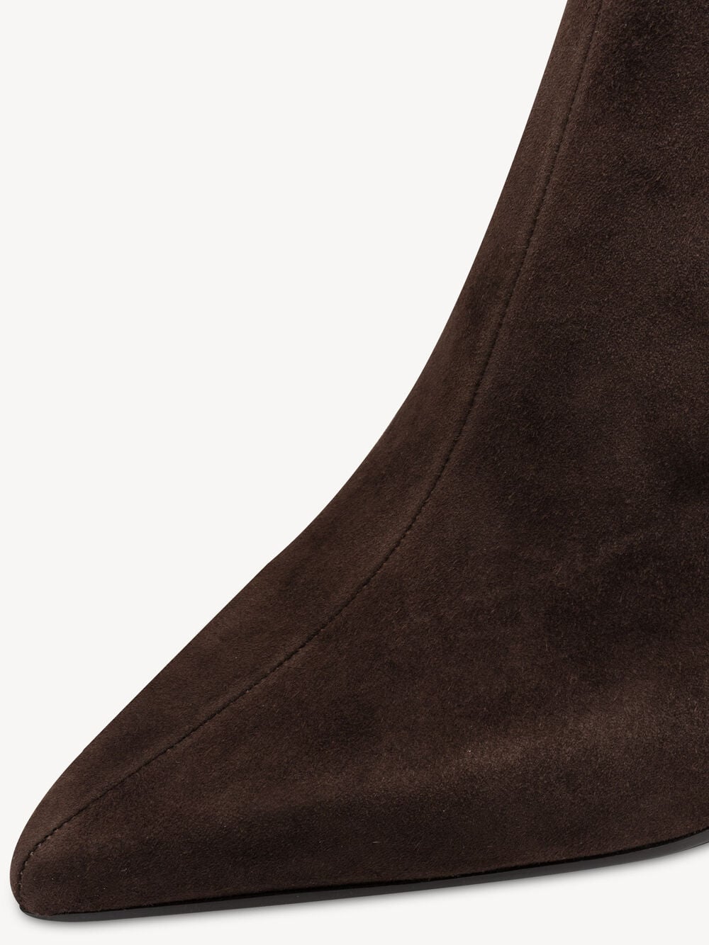 Dahn | Chocolate Brown Suede