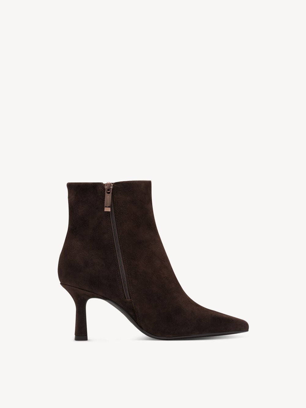 Dahn | Chocolate Brown Suede