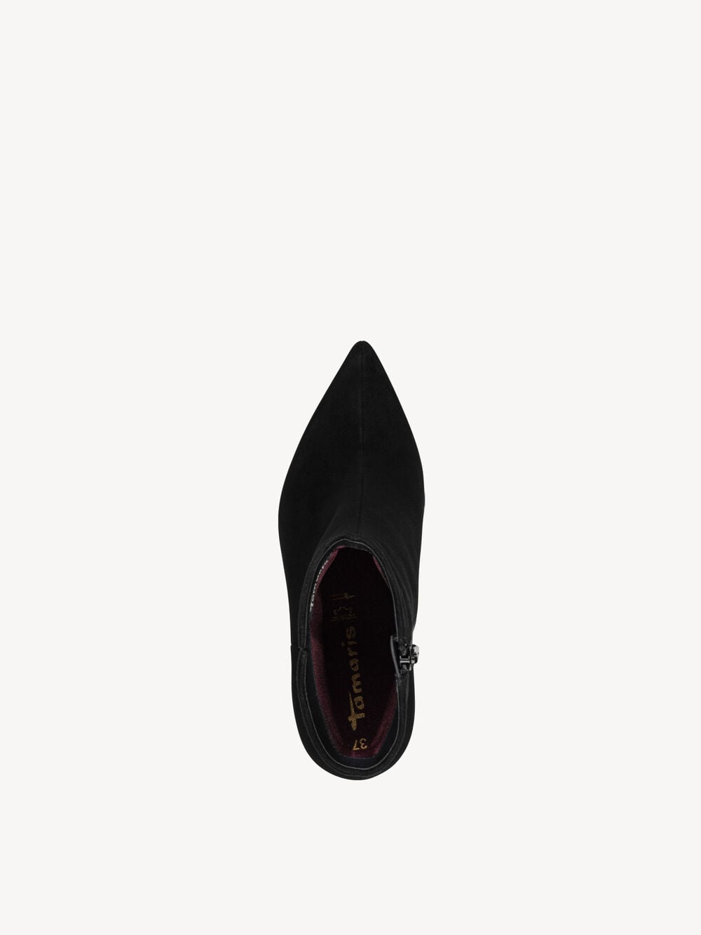 Dahn | Black Suede