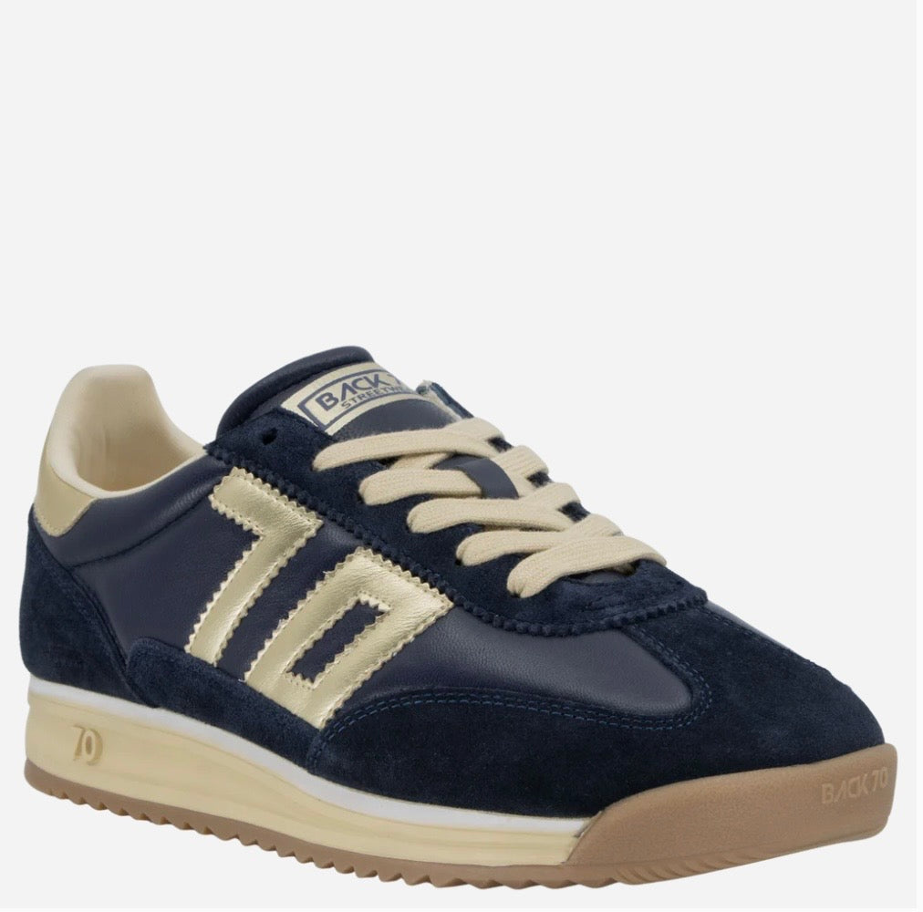 Jogger | Navy-Gold