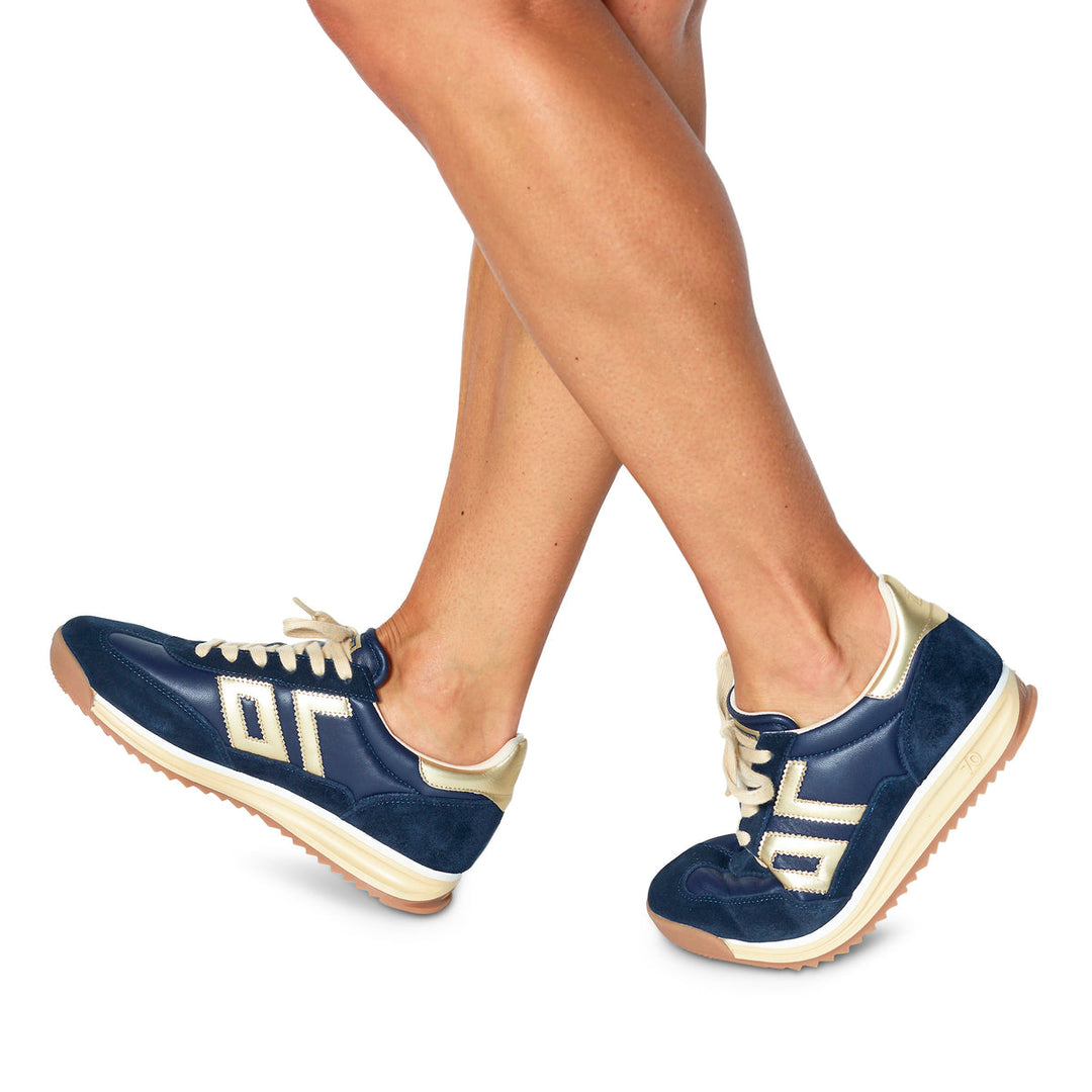 Jogger | Navy-Gold