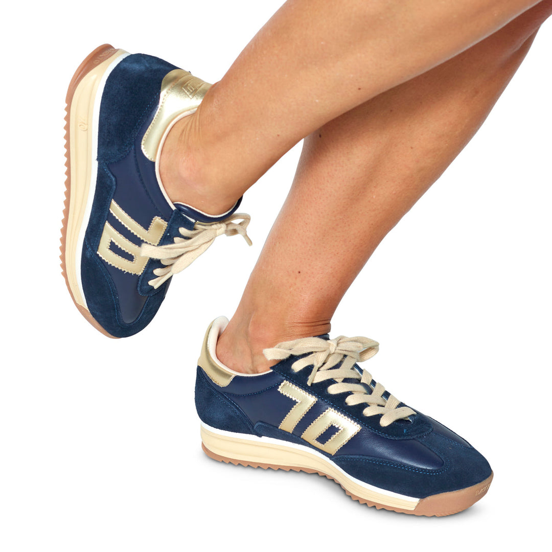 Jogger | Navy-Gold