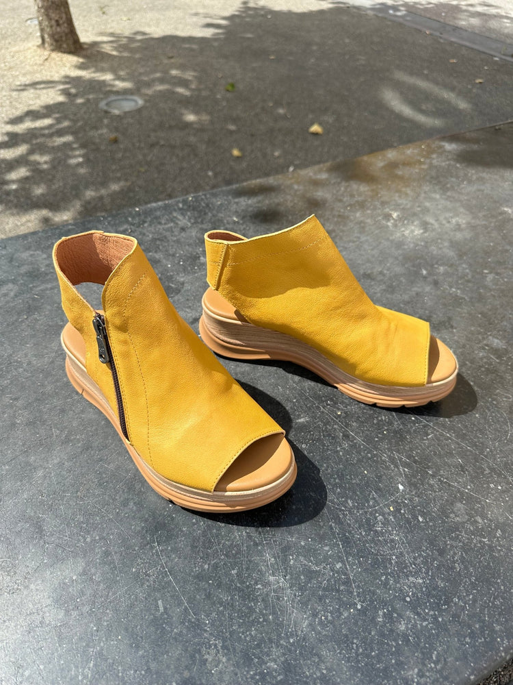 24-312 | Mustard | Paula Urban | Sandals | Jenny Shoo Bootique