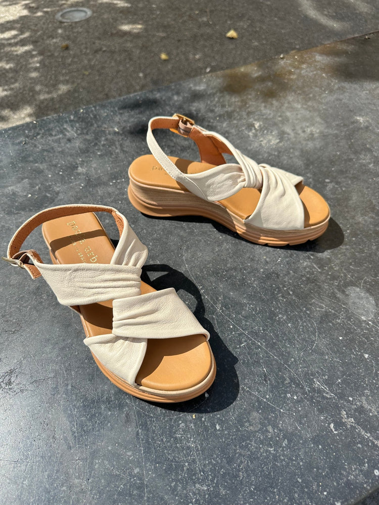 24-776| Off White | Paula Urban | Sandals | Jenny Shoo Bootique