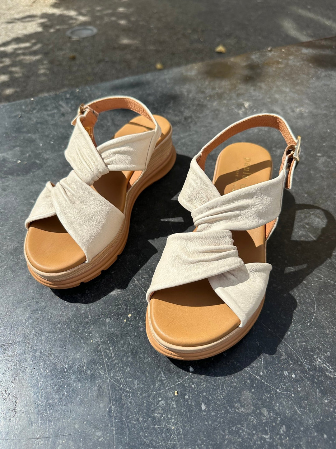 24-776| Off White | Paula Urban | Sandals | Jenny Shoo Bootique