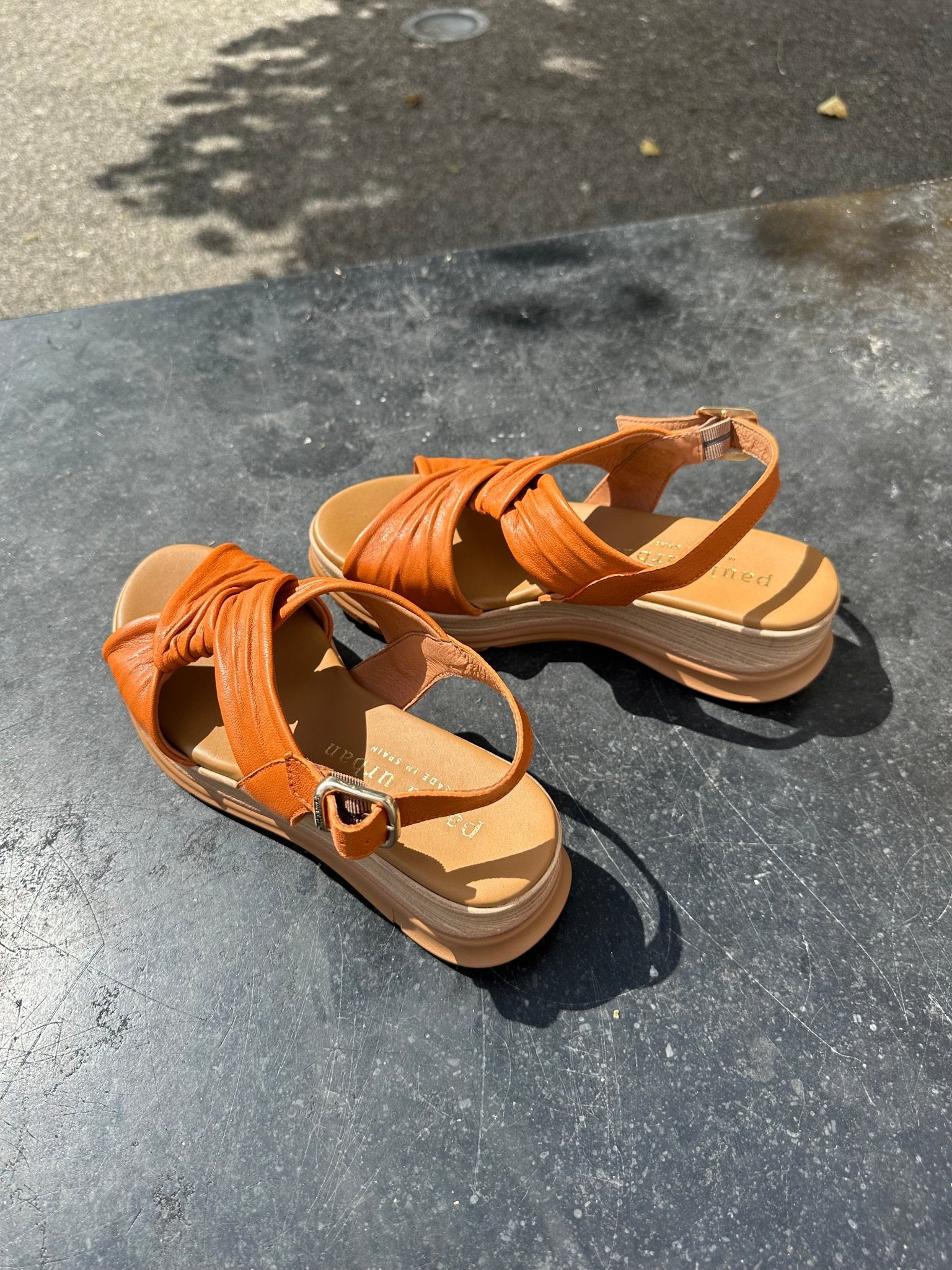 24-776 | Orange | Paula Urban | Sandals | Jenny Shoo Bootique