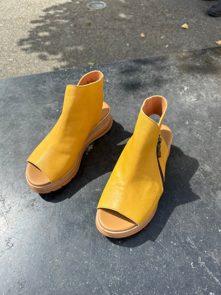 24-312 | Mustard | Paula Urban | Sandals | Jenny Shoo Bootique