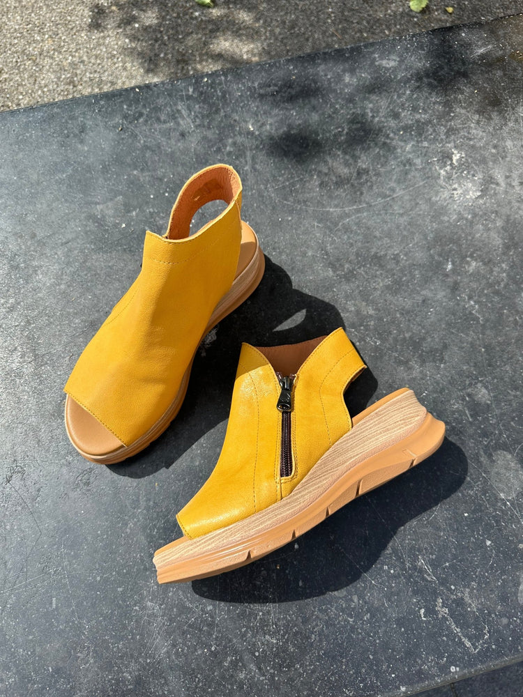 24-312 | Mustard | Paula Urban | Sandals | Jenny Shoo Bootique