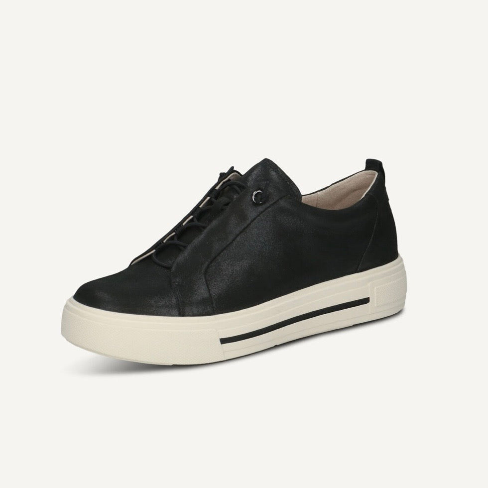 Sofia | Black Metallic