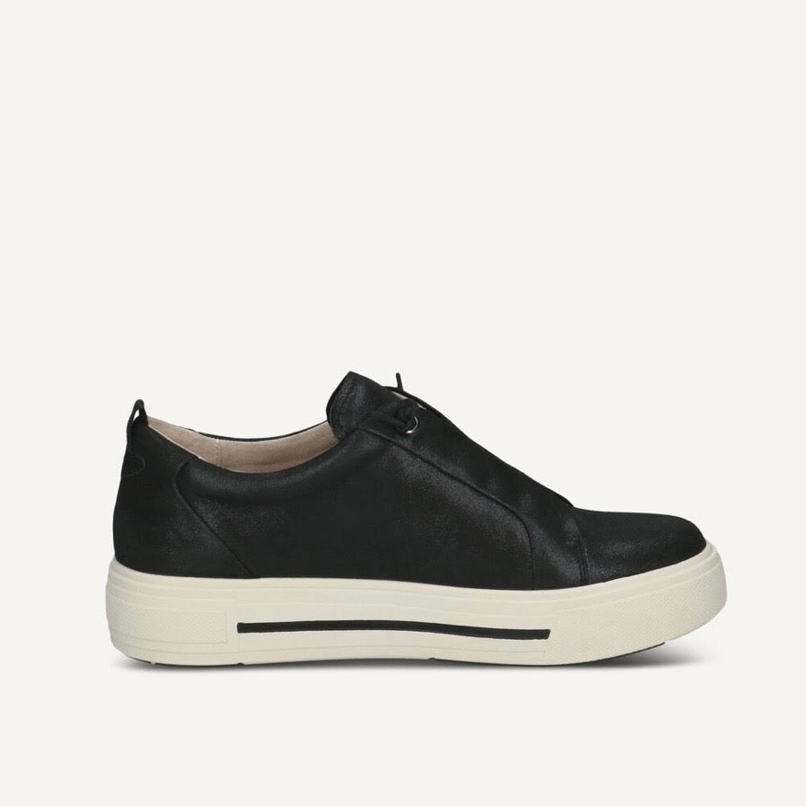 Sofia | Black Metallic