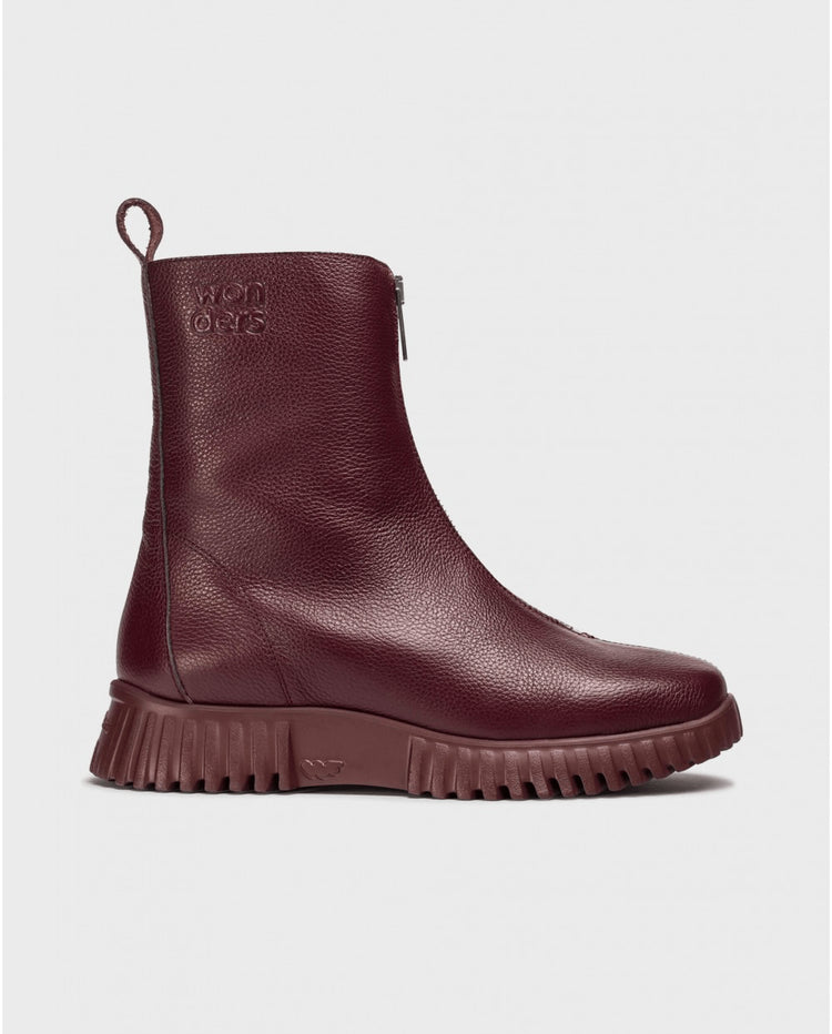 Flexfly 03 | Burgundy | Wonders | Ankle Boots | Jenny Shoo Bootique