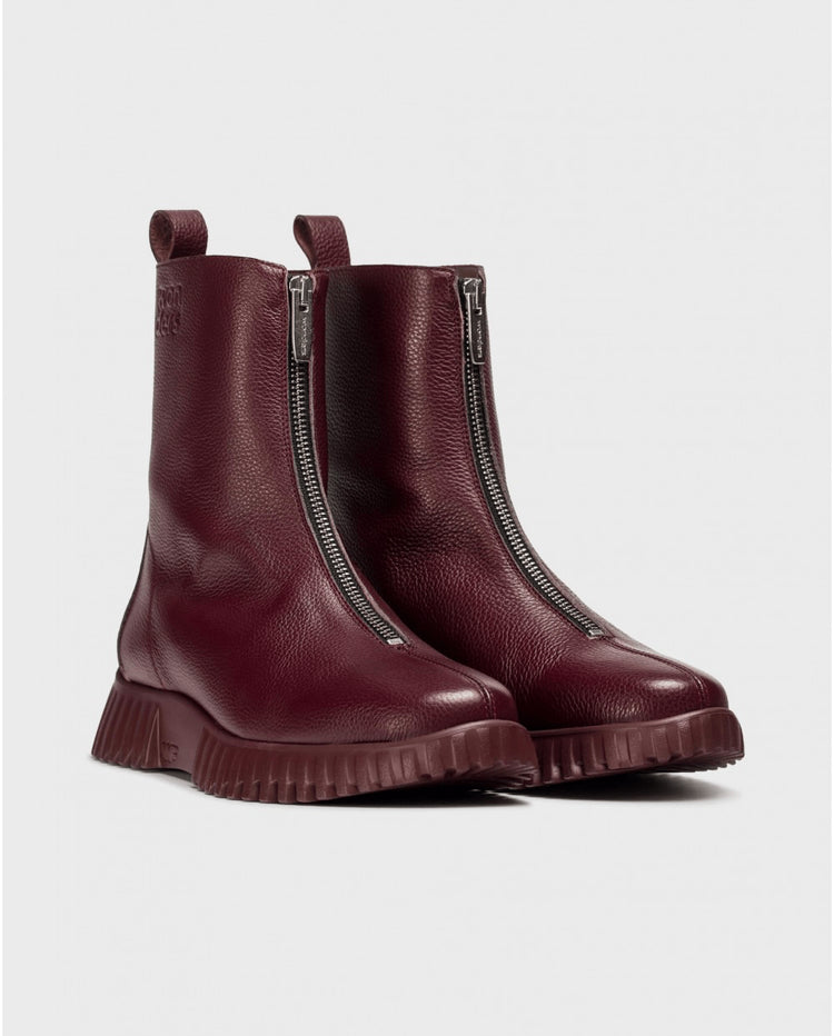 Flexfly 03 | Burgundy | Wonders | Ankle Boots | Jenny Shoo Bootique