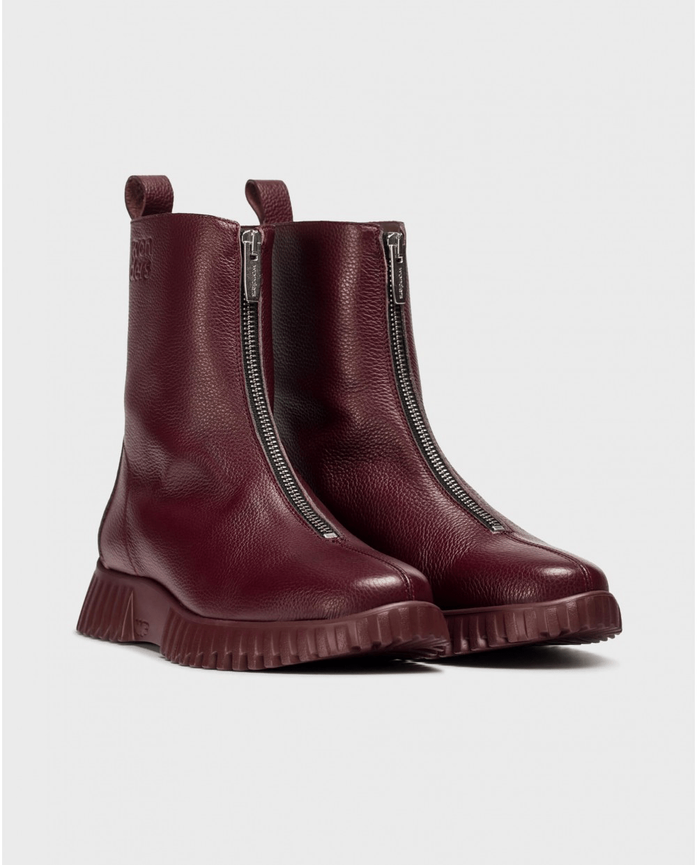 Flexfly 03 | Burgundy | Wonders | Ankle Boots | Jenny Shoo Bootique