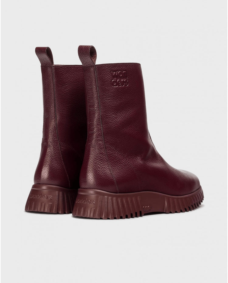 Flexfly 03 | Burgundy | Wonders | Ankle Boots | Jenny Shoo Bootique