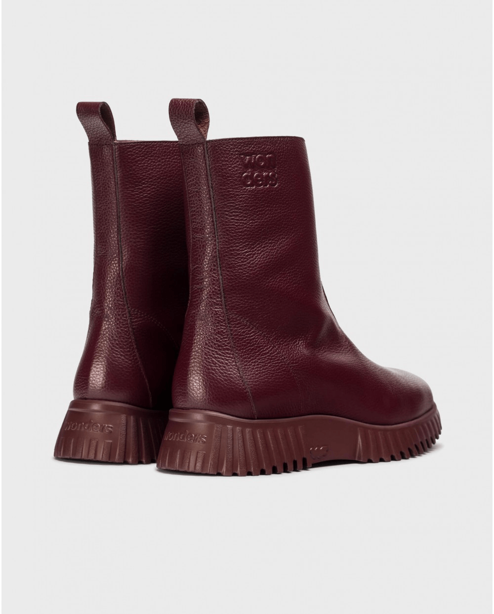 Flexfly 03 | Burgundy | Wonders | Ankle Boots | Jenny Shoo Bootique