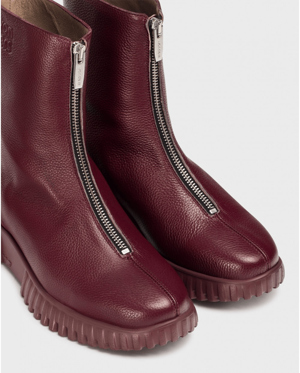 Flexfly 03 | Burgundy | Wonders | Ankle Boots | Jenny Shoo Bootique