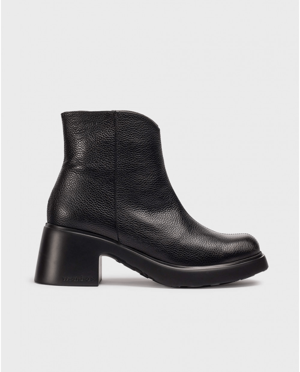 Flytres 25 | Black | Wonders | Ankle Boots | Jenny Shoo Bootique