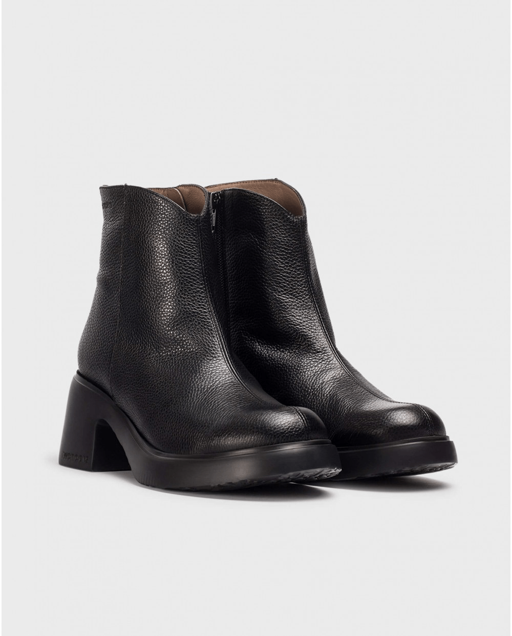 Flytres 25 | Black | Wonders | Ankle Boots | Jenny Shoo Bootique