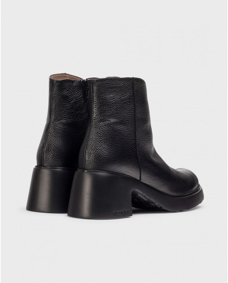Flytres 25 | Black | Wonders | Ankle Boots | Jenny Shoo Bootique