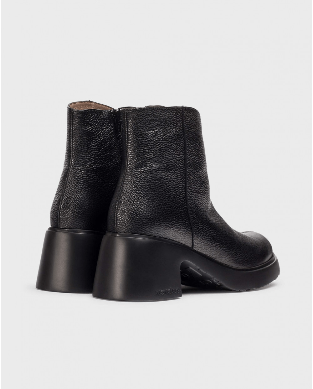 Flytres 25 | Black | Wonders | Ankle Boots | Jenny Shoo Bootique