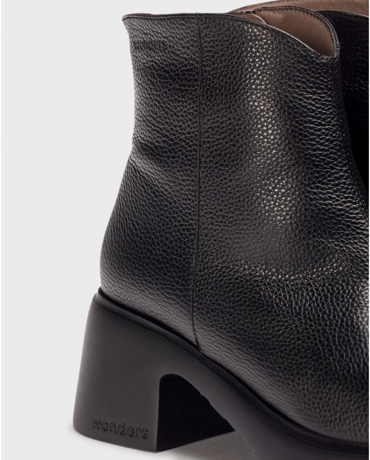 Flytres 25 | Black | Wonders | Ankle Boots | Jenny Shoo Bootique