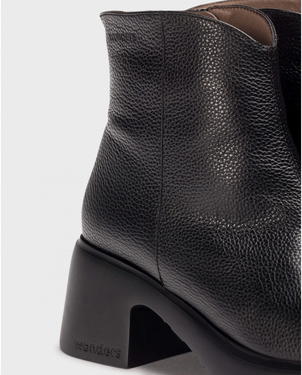 Flytres 25 | Black | Wonders | Ankle Boots | Jenny Shoo Bootique