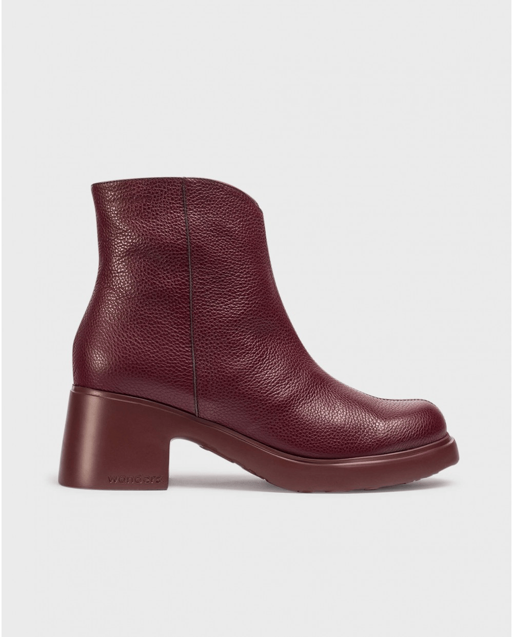 Flytres 25 | Burgundy | Wonders | Ankle Boots | Jenny Shoo Bootique