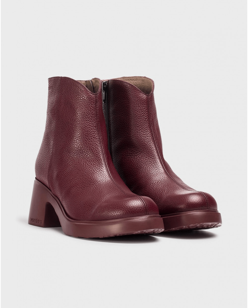 Flytres 25 | Burgundy | Wonders | Ankle Boots | Jenny Shoo Bootique