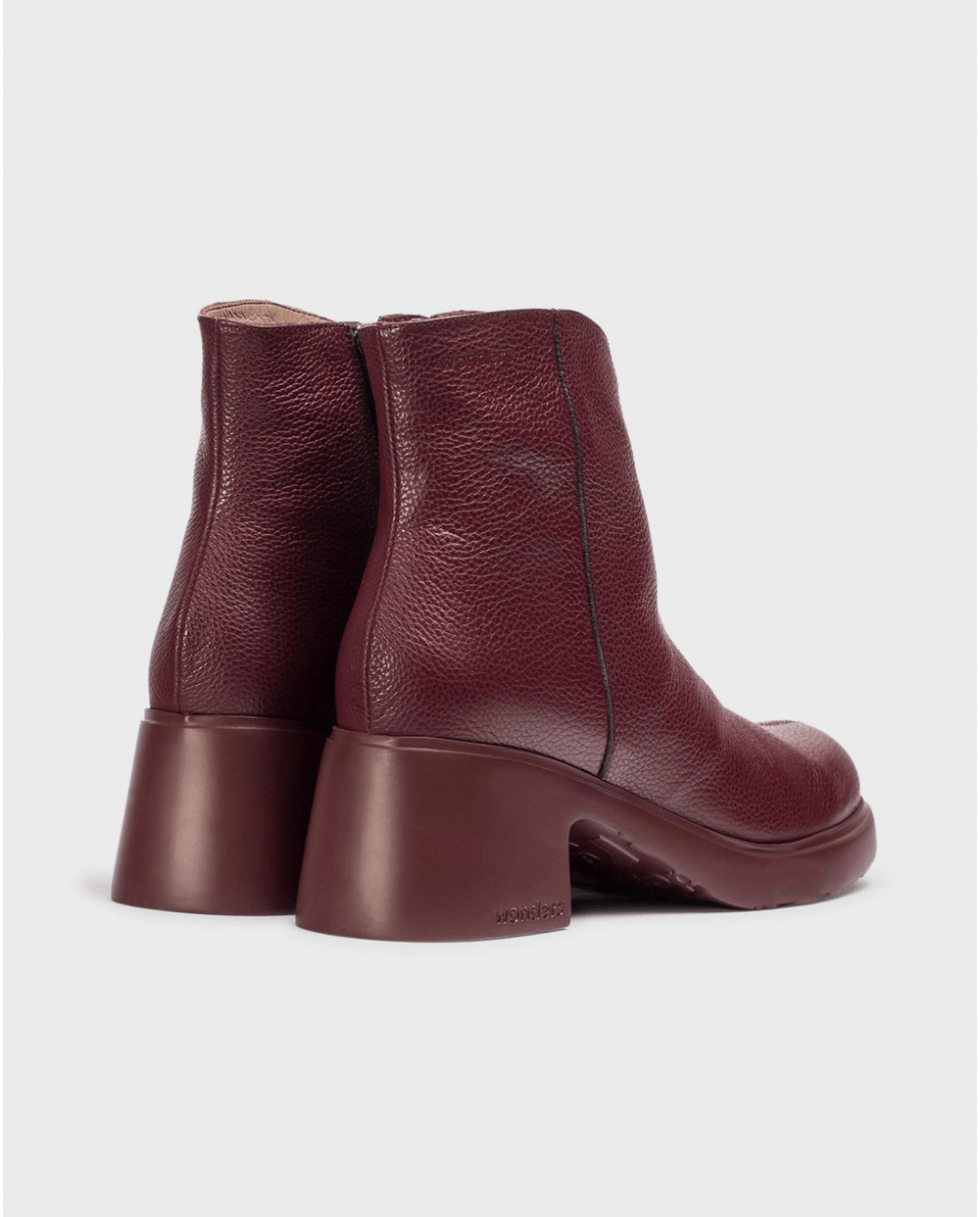 Flytres 25 | Burgundy | Wonders | Ankle Boots | Jenny Shoo Bootique