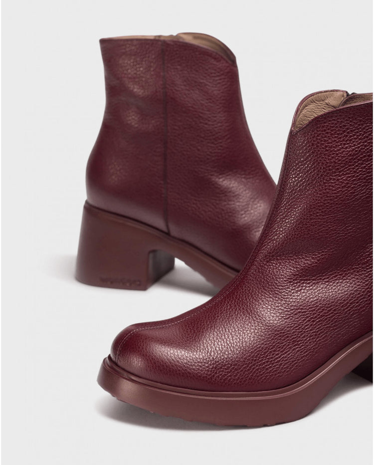 Flytres 25 | Burgundy | Wonders | Ankle Boots | Jenny Shoo Bootique