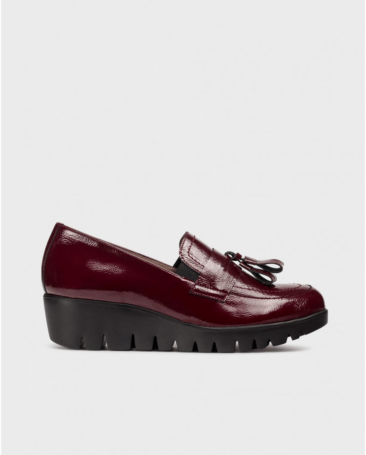 Fly 42 | Burgundy | Wonders | Wedges | Jenny Shoo Bootique
