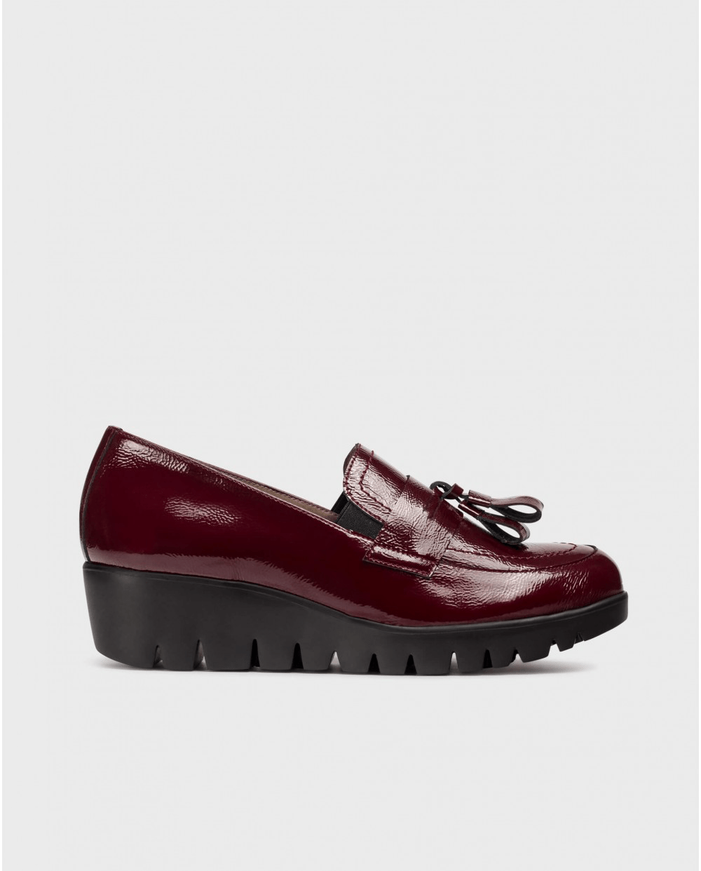 Fly 42 | Burgundy | Wonders | Wedges | Jenny Shoo Bootique