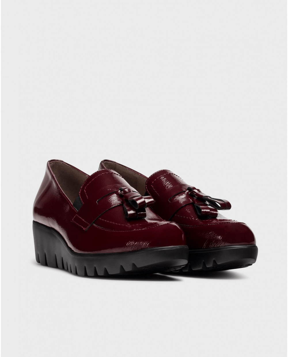 Fly 42 | Burgundy | Wonders | Wedges | Jenny Shoo Bootique