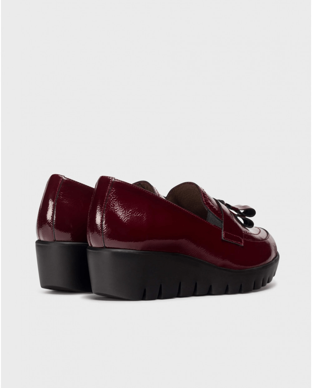 Fly 42 | Burgundy | Wonders | Wedges | Jenny Shoo Bootique