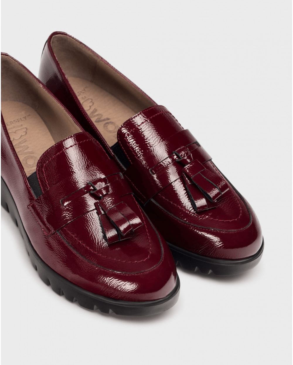Fly 42 | Burgundy | Wonders | Wedges | Jenny Shoo Bootique