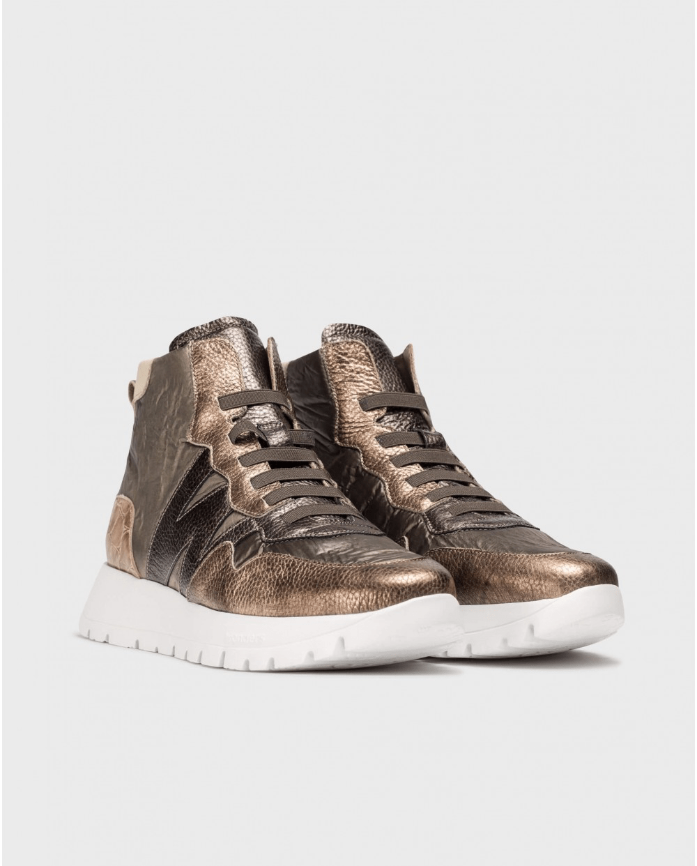 Odisei 93 | Bronze - Taupe | Wonders | Ankle Boots | Jenny Shoo Bootique