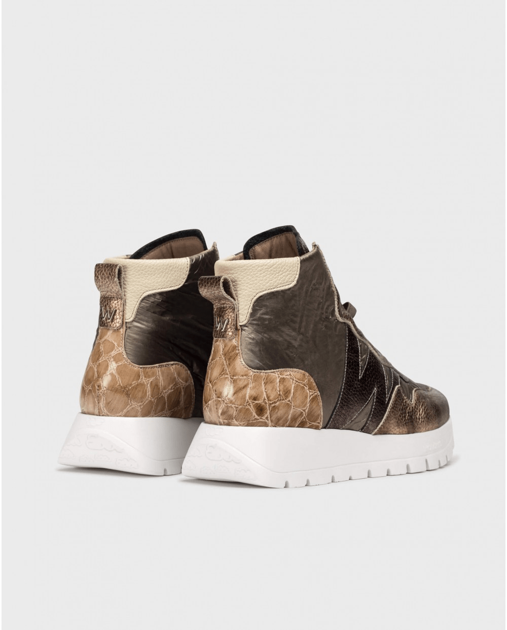 Odisei 93 | Bronze - Taupe | Wonders | Ankle Boots | Jenny Shoo Bootique