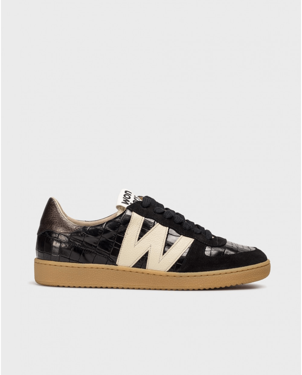 Nubia 02 | Black | Wonders | Trainers | Jenny Shoo Bootique