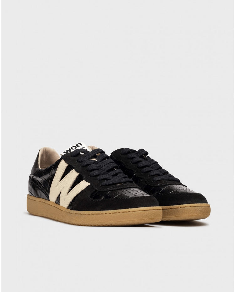Nubia 02 | Black | Wonders | Trainers | Jenny Shoo Bootique