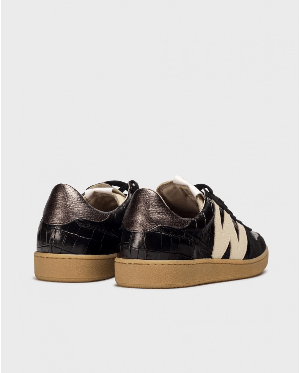 Nubia 02 | Black | Wonders | Trainers | Jenny Shoo Bootique