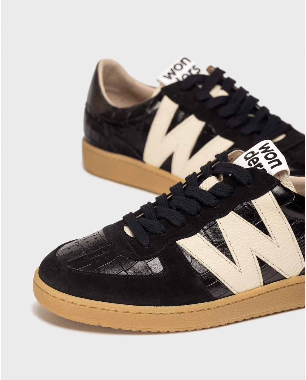Nubia 02 | Black | Wonders | Trainers | Jenny Shoo Bootique